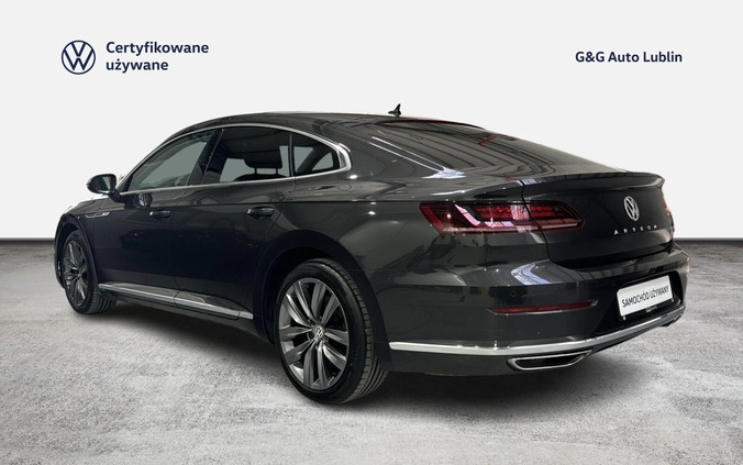 Volkswagen Arteon cena 141900 przebieg: 64722, rok produkcji 2019 z Słubice małe 497